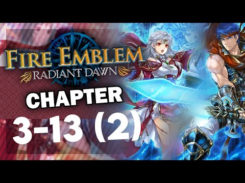 Aran's Redemption Arc?! Let's Play Fire Emblem Radiant Dawn (with Bismix): Chapter 3-13
