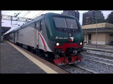 E464 304+7 2 piani Trenord - Monza - 27/07/2020