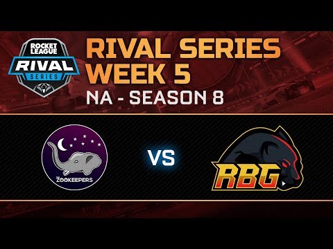 Rival Series NA Week 5 - Zookeepers vs RBG Esports