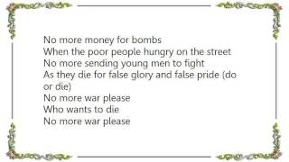 Bronski Beat - No More War Lyrics