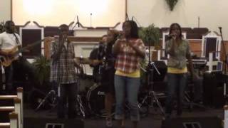 HARMONY singing &quot;Prayed Up&quot; by Karen Clark-Sheard