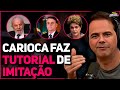 CARIOCA DEU AULAS AO VIVO NO TICA