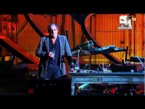 ADRIANO CELENTANO GRANDISSIMO SANREMO 2012 finale