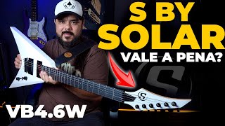 GUITARRA S BY SOLAR VB46W