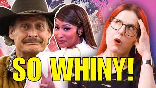 Why washed-up celebs go MAGA