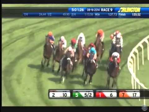 2014 Beverly D. Stakes - Euro Charline