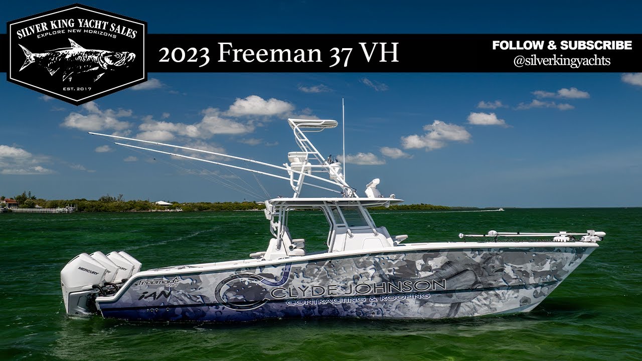 2023 Freeman 37 for sale in Big Pine Key, Florida by Silver King Yachts