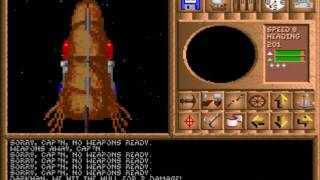 Spelljammer: Pirates of the Realmspace (MS-DOS) Intro und Gameplay