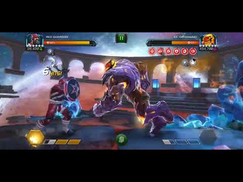 Rank 3 Sig 200 Red Guardian Destroys Abyss Dorm | Marvel Contest of Champions | Mcoc