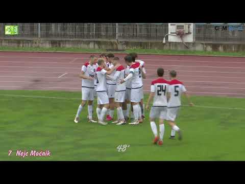HIGHLIGHTS - 2.SNL; Gorica : TKK Tolmin (2:3) 15.krog