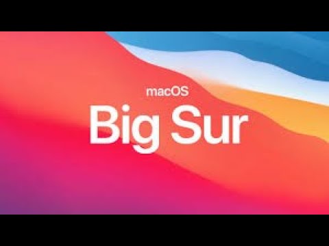 how to install Mac OS 11 Big Sur