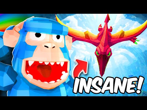 NEW MAP UPDATE + FLYING DIVE ATTACK In UG VR!