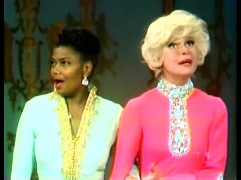 Carol Channing and Pearl Bailey on Broadway (1969)