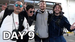 Tough Day of Cycling to Kameyama ft. Abroad in Japan, PremierTwo & Natsuki | Cyclethon 3 Day 9