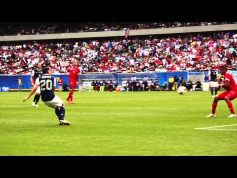 Best Historic Gold Cup Goals - Brek Shea - USA vs PAN