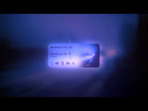 entris - endless drift (slowed + reverb) [official music video]