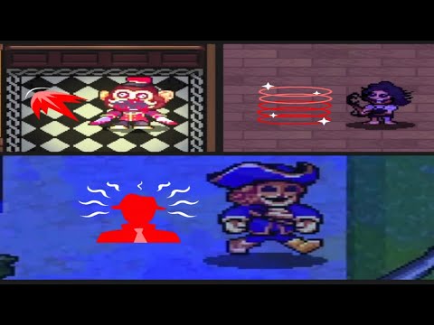 Monsters With Their Respective Powers #1 | Super Dark Deception | PS4