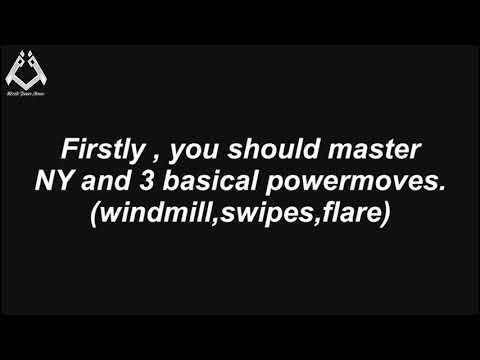 AIRFLARE TUTORIAL BY WPM GROUP , Bboy Shuto