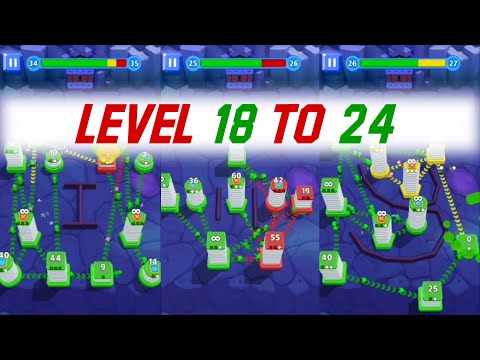 Conquer the City Tower Defense & Takeover Games Level 18 24