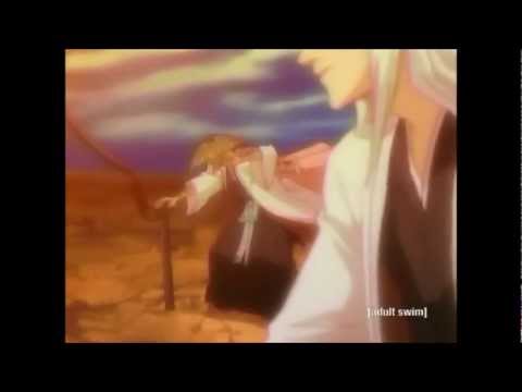 Ichigo saves Rukia (Dubbed in English)