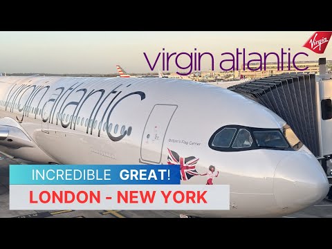 Flying Economy on a BRAND NEW Virgin Atlantic A330-900neo