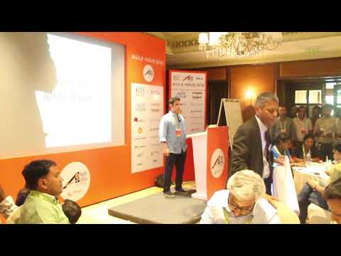 Design Dive: An Immersive workshop on Design Thinking by Anirban Bhattacharya #AgileIndia2018