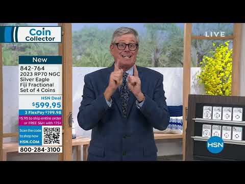 HSN | Coin Collector 03.18.2023 - 11 PM