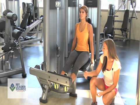 How to do a Calf Extension using a Life Fitness Machine
