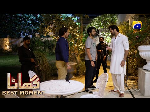 Ghaata Episode 28 | 𝐁𝐞𝐬𝐭 𝐌𝐨𝐦𝐞𝐧𝐭 𝟎𝟒 | Adeel Chaudhry - Momina Iqbal - Mirza Zain Baig | HAR PAL GEO