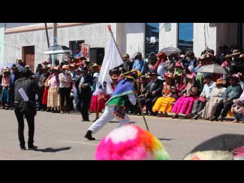 Negritos de la Candelaria - Capachica - Candelaria 2017