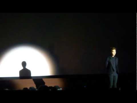 3.11.11  SHINee in London - Onew's Solo (The Road To Me)