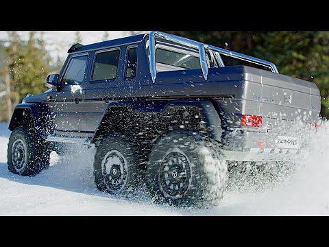 No Compromise Crawler | Traxxas TRX-6
