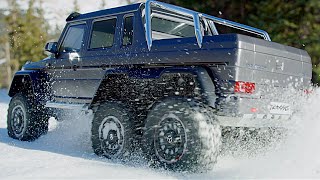 Traxxas TRX-6 Mercedes G 63 6x6 1:10 RTR černý