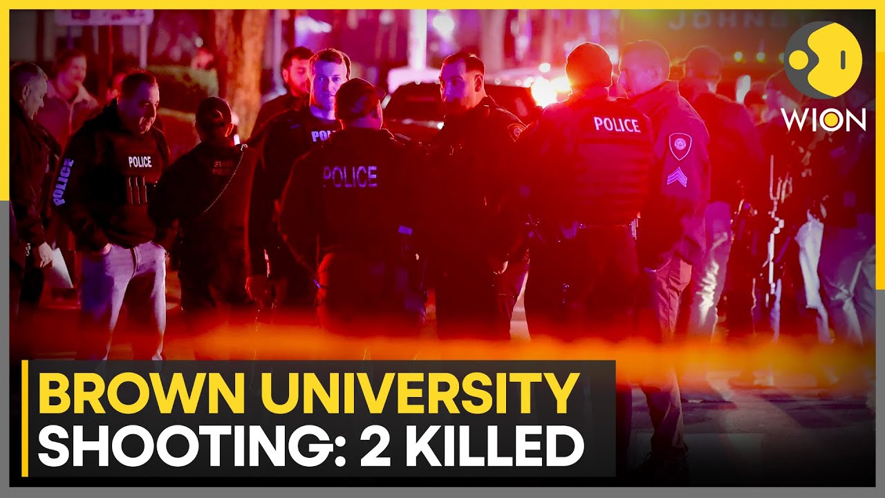 Brown University Shooting: Search for Brown University Shooter Continues | WION