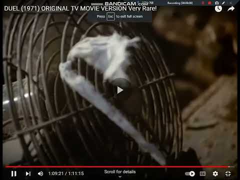 how to find blood truck crash in duel 1971