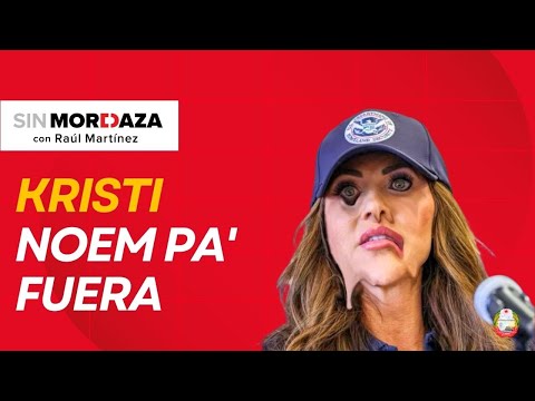 Kristi Noem Pa' fuera Pa' la calle