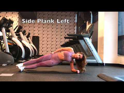 Quick 8 Minute Ab Workout!