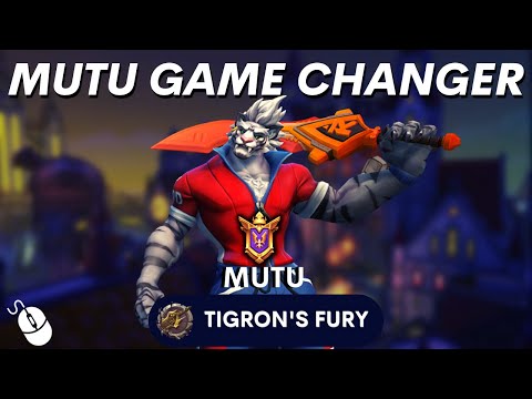 254K+ Dmg Mutu is Game changer Paladins mutu Competitive