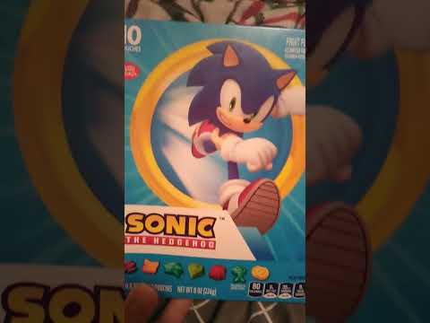 Sonic Fruit Snacks Discussion and review