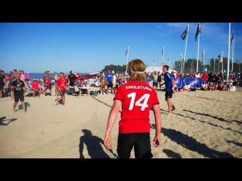 Åhus Beachhandboll - Eskilstuna Guif p02 - Hk SIlwing Troja