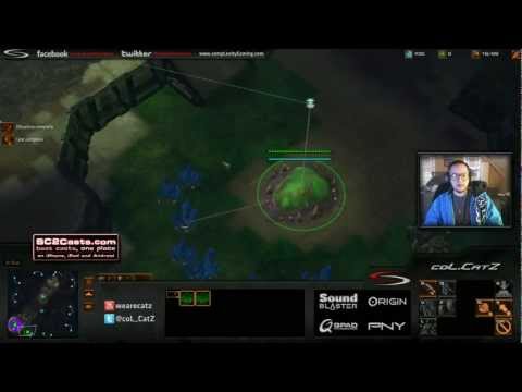 coLCatZ (Z) vs. cGaculate (Z) - Starcraft 2 Ladder