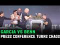 Dana White I M Too Old For This Sh T Ryan Garcia Vs Conor Benn Press Conference