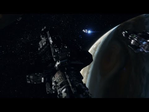 The Expanse - Battle over Ganymede