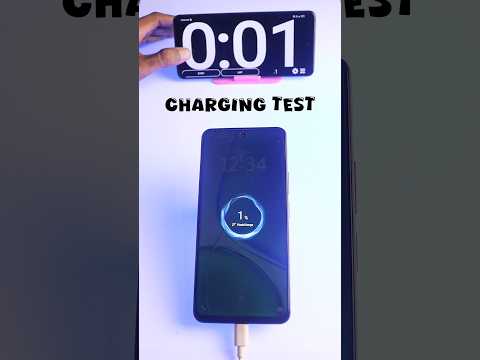 Vivo T4x 5G Charging Test