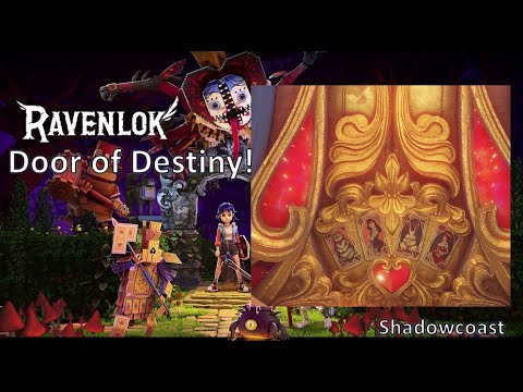 How to Unlock Queen's Chamber Door in Ravenlok - How to Complete Door of Destiny!