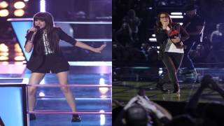 Christina Grimmie vs Michelle Chamuel - I Knew You Were Trouble