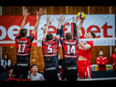 HL: CSKA - Neftochimic 2010 Burgas (Match No 50 Efbet Super Volley 22/23)