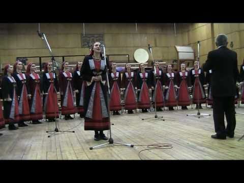Philip Koutev choir - Mari Maro by Georgi Genov