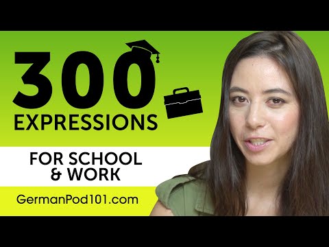 Learn 125 Intermediate German Words with Alisa German Vocabulary Made Easy