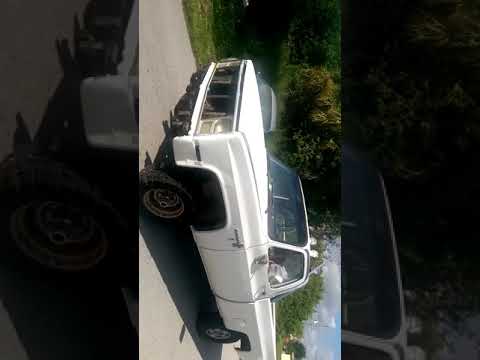 VM Motori Detroit Diesel 638LIEO swapped 85' Chevy K10